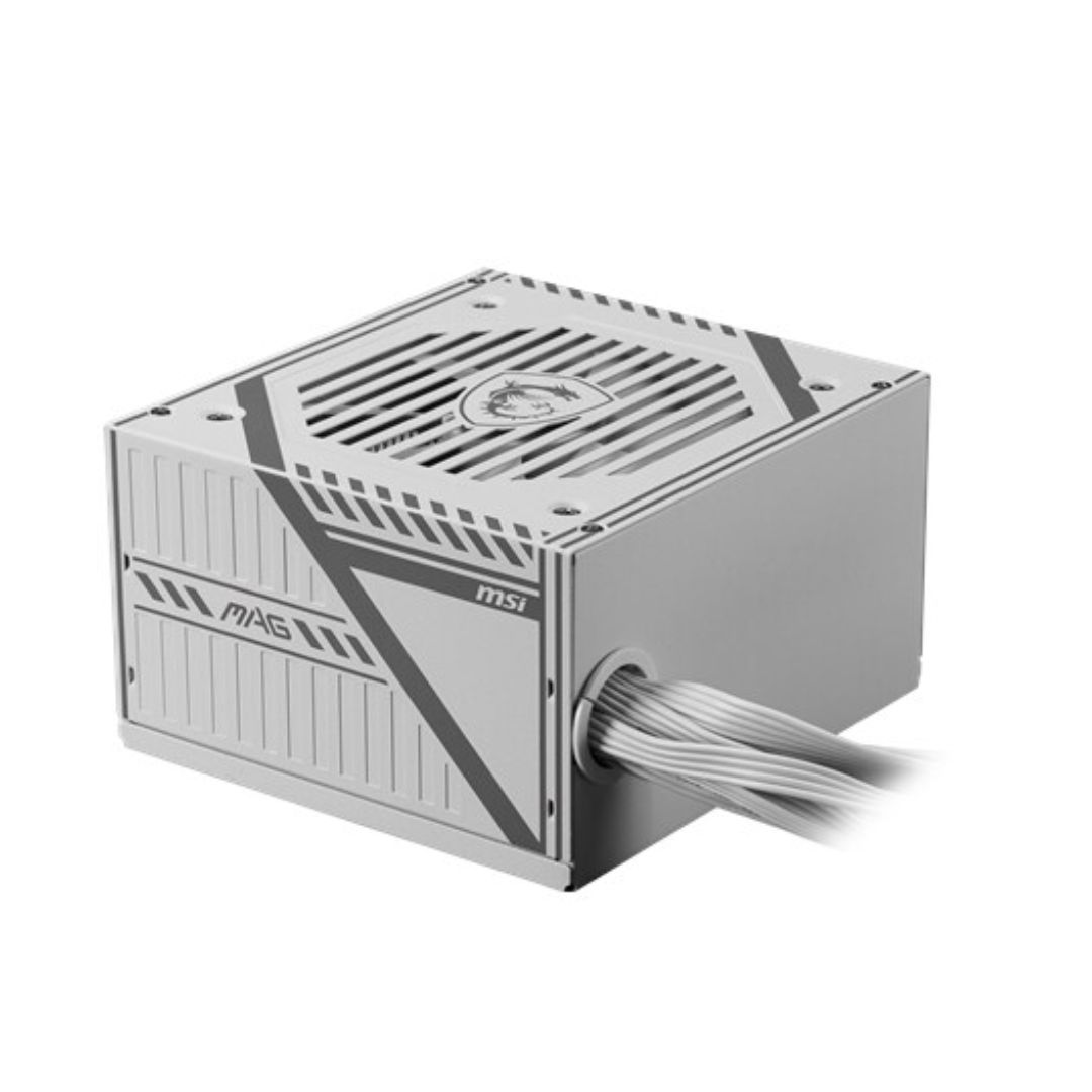 PSU MSI MAG A650BNL 80+ BRONZE WHITE